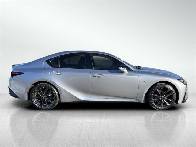 used 2022 Lexus IS 350 car, priced at $39,888