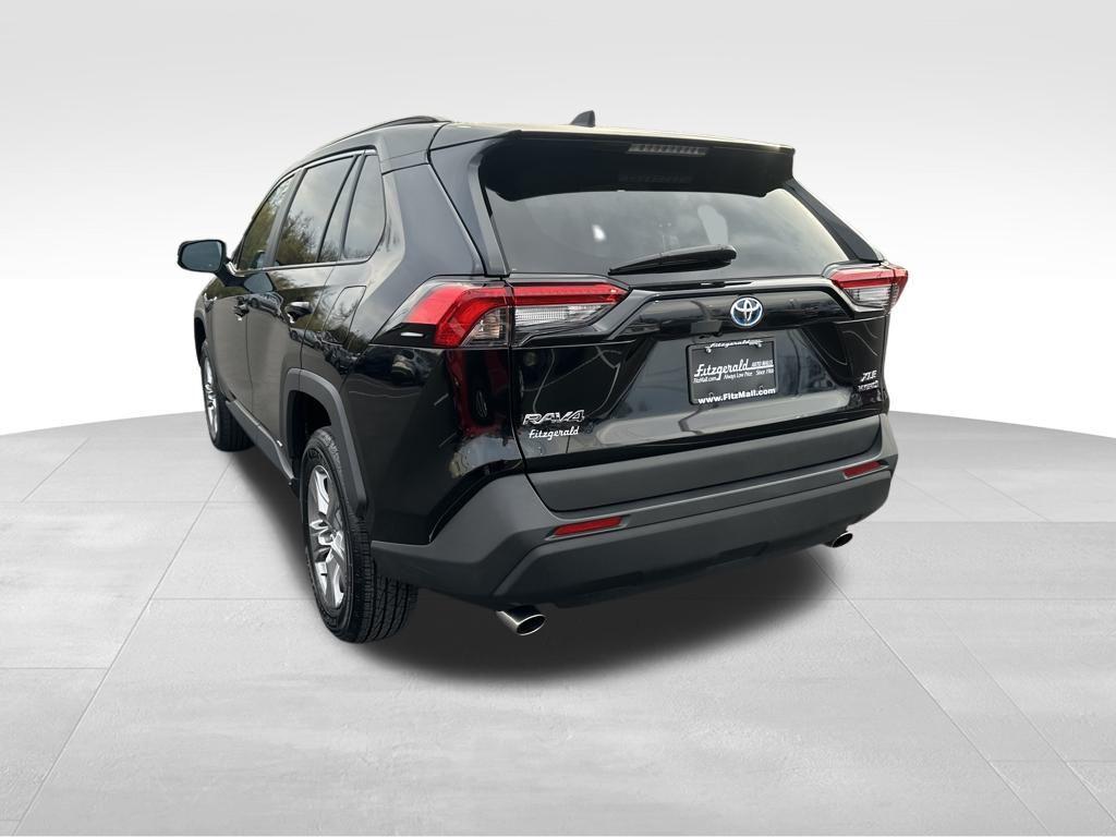 used 2024 Toyota RAV4 Hybrid car, priced at $30,888