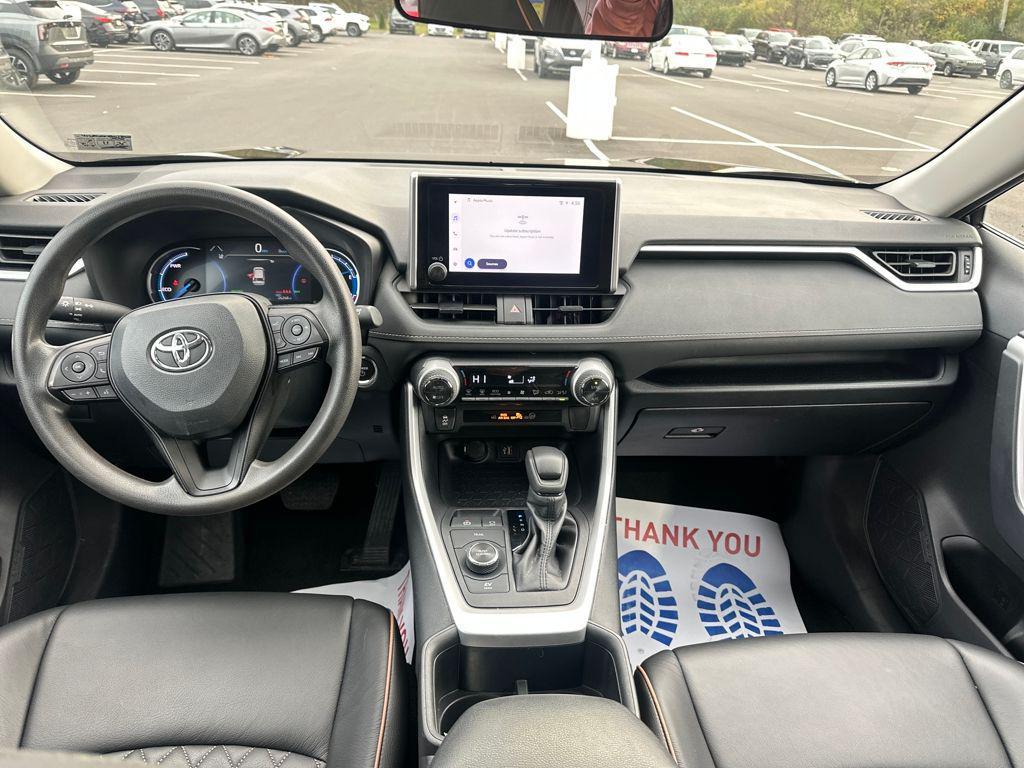 used 2024 Toyota RAV4 Hybrid car, priced at $30,888