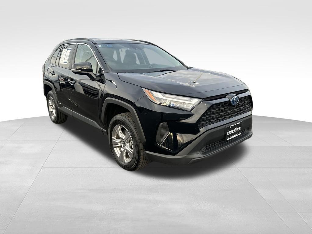used 2024 Toyota RAV4 Hybrid car, priced at $30,888