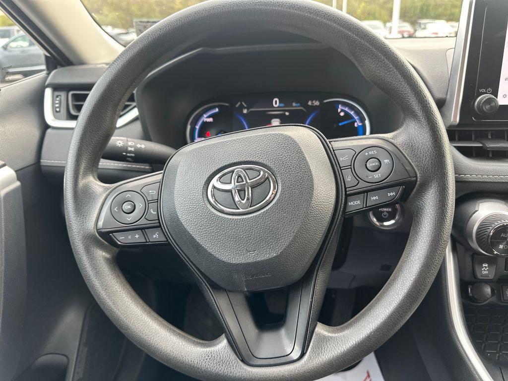 used 2024 Toyota RAV4 Hybrid car, priced at $30,888