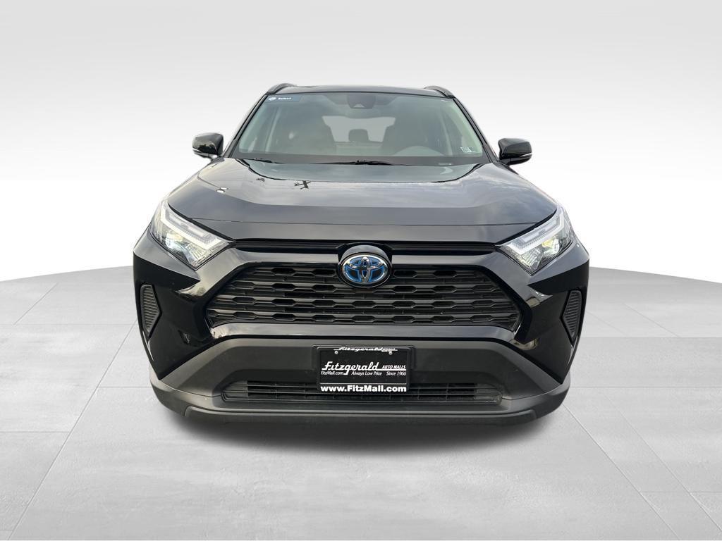 used 2024 Toyota RAV4 Hybrid car, priced at $30,888