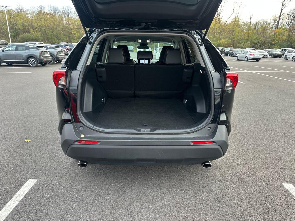 used 2024 Toyota RAV4 Hybrid car, priced at $30,888