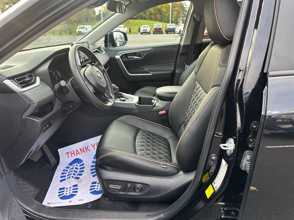 used 2024 Toyota RAV4 Hybrid car, priced at $30,888