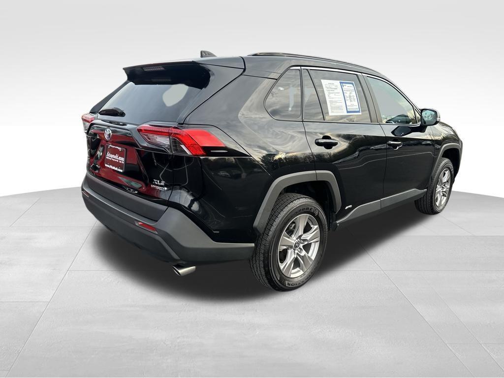 used 2024 Toyota RAV4 Hybrid car, priced at $30,888