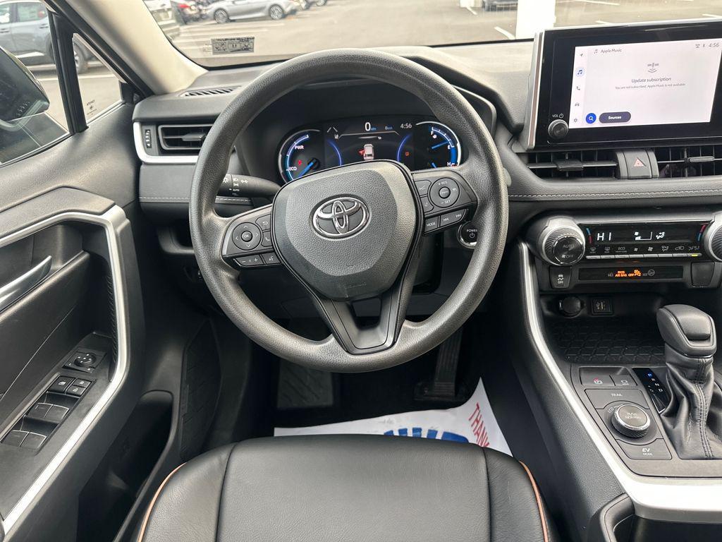 used 2024 Toyota RAV4 Hybrid car, priced at $30,888