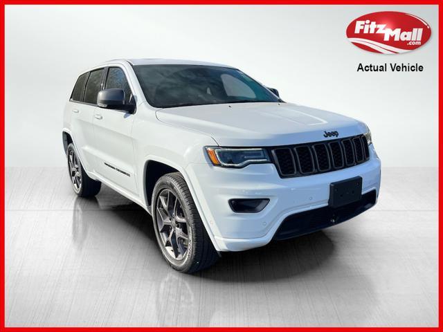 used 2021 Jeep Grand Cherokee car, priced at $31,488