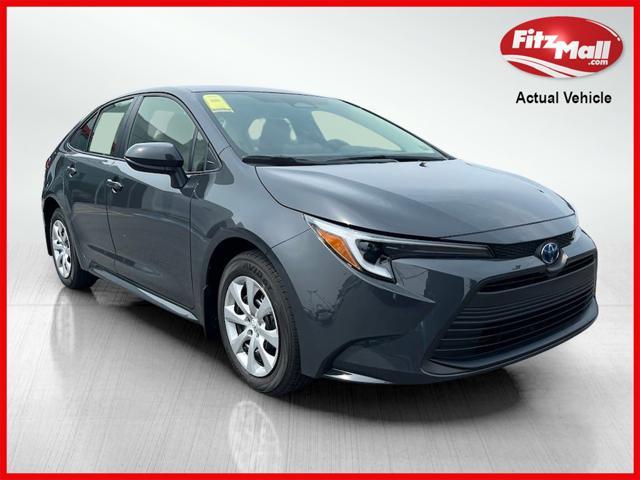 new 2025 Toyota Corolla Hybrid car, priced at $25,342