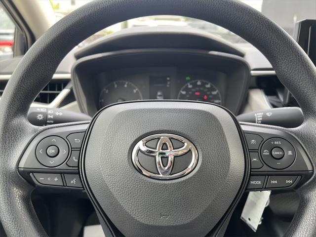 new 2025 Toyota Corolla Hybrid car, priced at $25,342