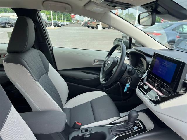 new 2025 Toyota Corolla Hybrid car, priced at $25,342