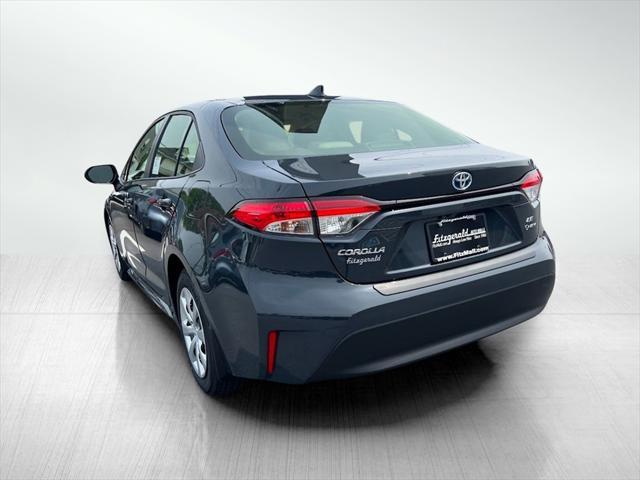 new 2025 Toyota Corolla Hybrid car, priced at $25,342