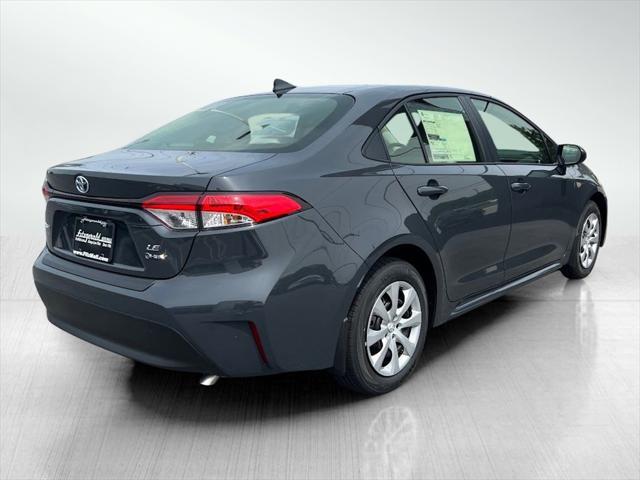 new 2025 Toyota Corolla Hybrid car, priced at $25,342