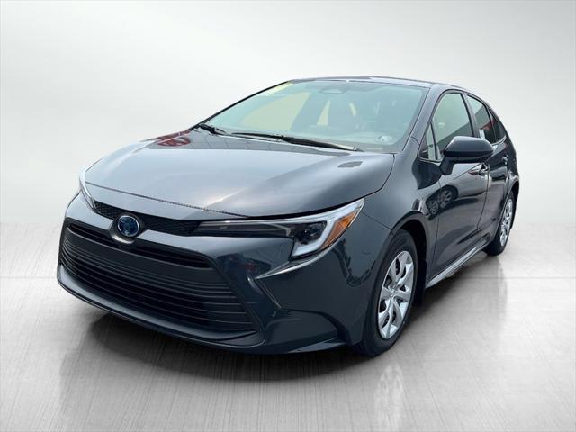 new 2025 Toyota Corolla Hybrid car, priced at $25,342