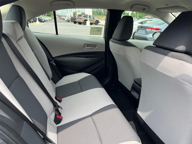 new 2025 Toyota Corolla Hybrid car, priced at $25,342