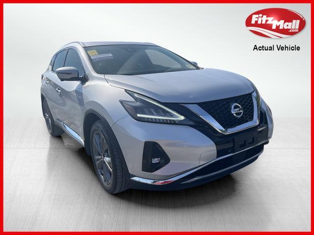 used 2021 Nissan Murano car, priced at $30,888