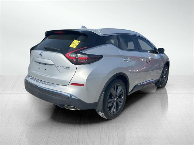 used 2021 Nissan Murano car, priced at $30,888