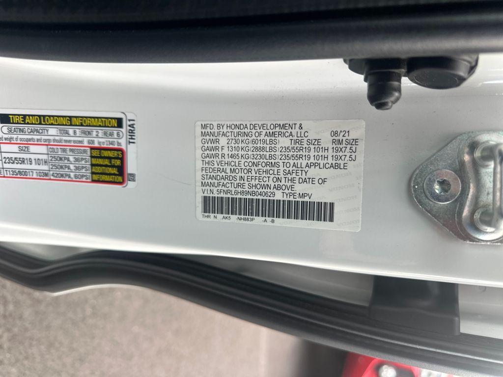 used 2022 Honda Odyssey car, priced at $30,488