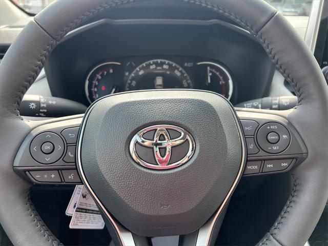 new 2025 Toyota RAV4 car, priced at $36,892