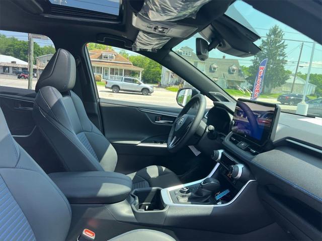 new 2025 Toyota RAV4 Hybrid car, priced at $43,487