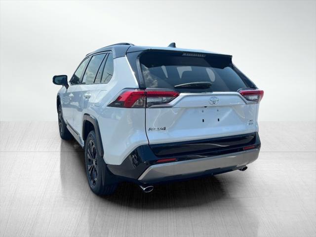 new 2025 Toyota RAV4 Hybrid car, priced at $43,487