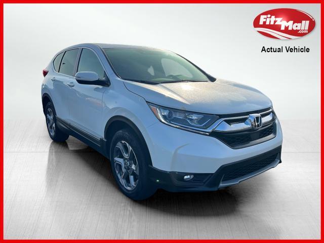 used 2018 Honda CR-V car, priced at $22,988