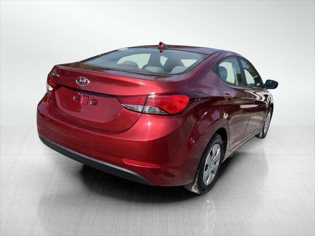 used 2016 Hyundai Elantra car, priced at $13,888