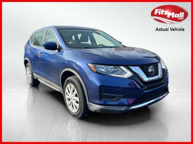 used 2018 Nissan Rogue car, priced at $15,488