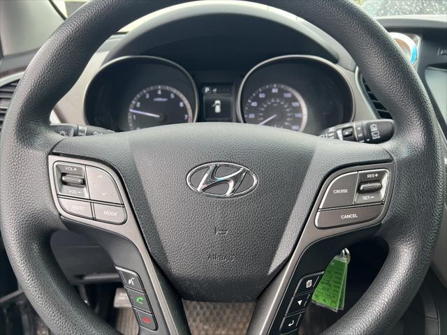 used 2018 Hyundai Santa Fe car, priced at $14,888