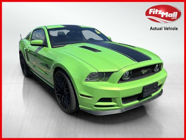 used 2014 Ford Mustang car, priced at $29,888
