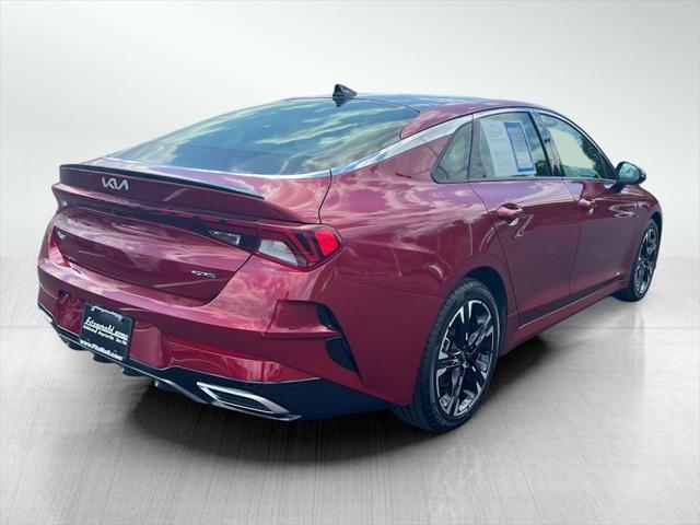 used 2022 Kia K5 car, priced at $22,388