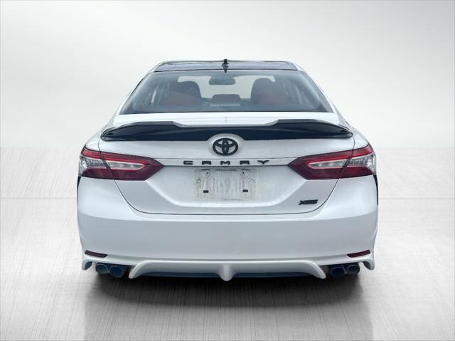 used 2020 Toyota Camry car, priced at $23,488