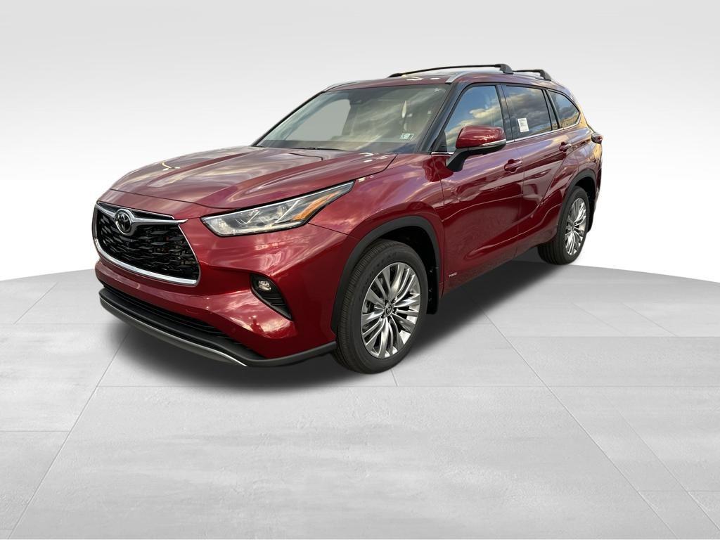 new 2026 Toyota Highlander Hybrid car, priced at $57,212