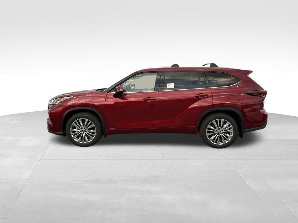 new 2026 Toyota Highlander Hybrid car, priced at $57,212