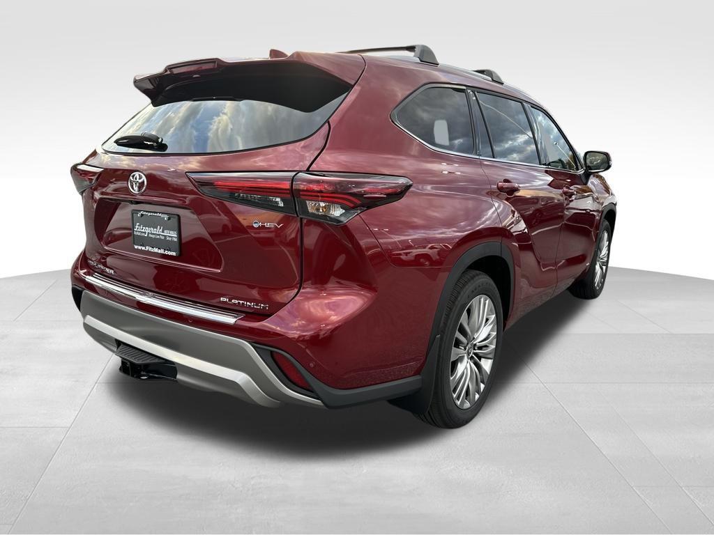 new 2026 Toyota Highlander Hybrid car, priced at $57,212