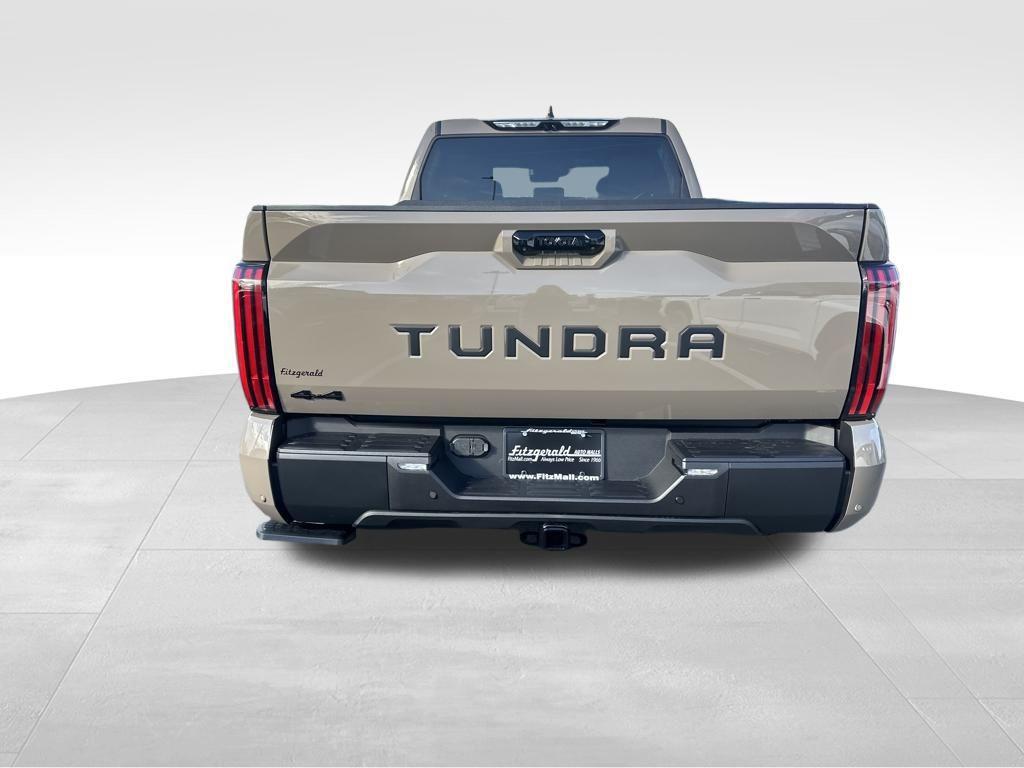 new 2026 Toyota Tundra car, priced at $65,454