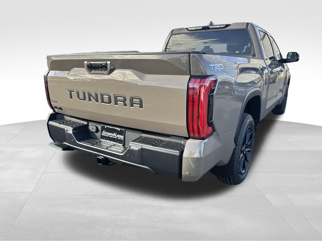 new 2026 Toyota Tundra car, priced at $65,454