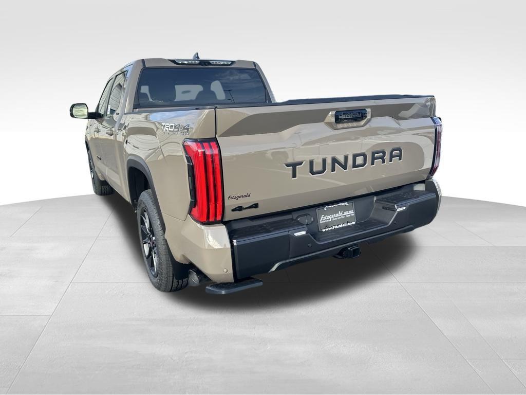 new 2026 Toyota Tundra car, priced at $65,454