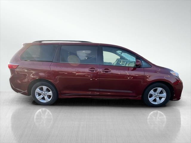 used 2018 Toyota Sienna car, priced at $19,888