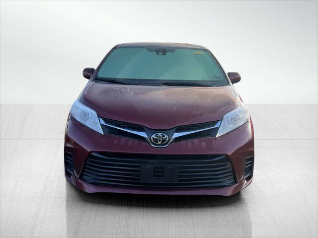 used 2018 Toyota Sienna car, priced at $19,888