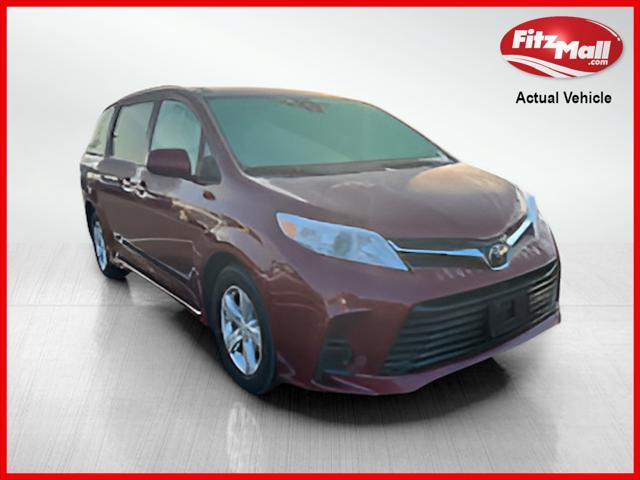 used 2018 Toyota Sienna car, priced at $19,888