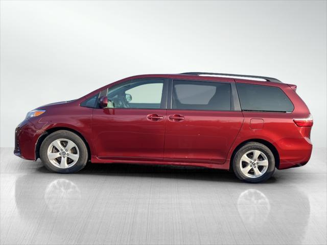 used 2018 Toyota Sienna car, priced at $19,888