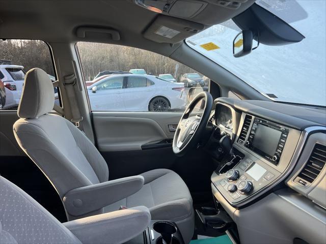 used 2018 Toyota Sienna car, priced at $19,888