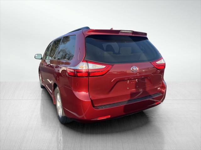 used 2018 Toyota Sienna car, priced at $19,888