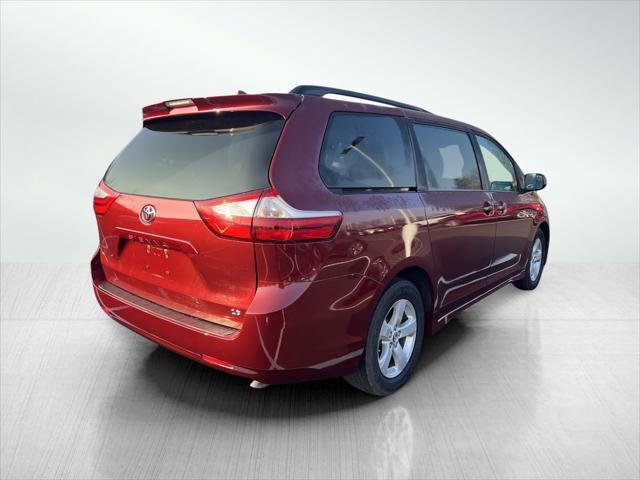 used 2018 Toyota Sienna car, priced at $19,888