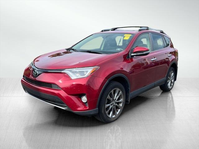 used 2018 Toyota RAV4 car, priced at $19,888