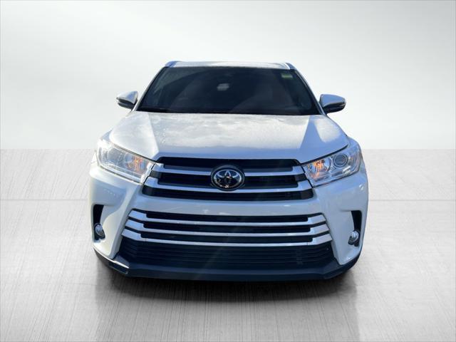 used 2018 Toyota Highlander car, priced at $26,988