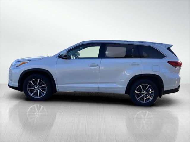 used 2018 Toyota Highlander car, priced at $26,988