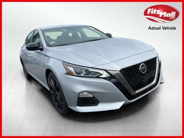 used 2021 Nissan Altima car, priced at $19,488