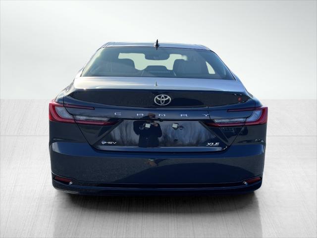 new 2025 Toyota Camry car, priced at $34,438