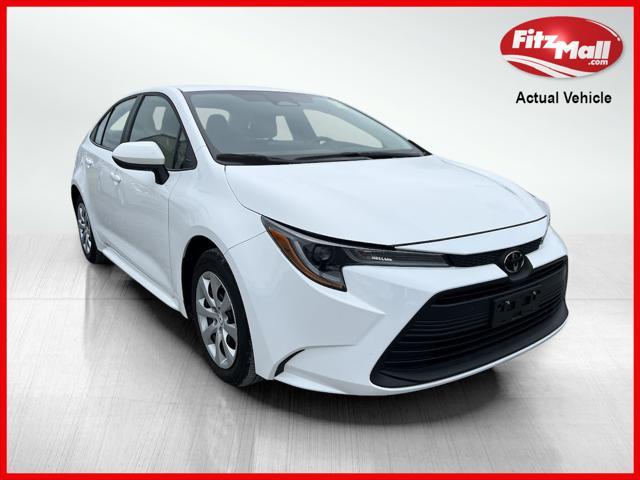 used 2023 Toyota Corolla car, priced at $21,488